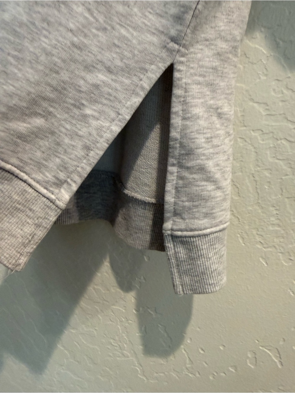 H&M Light Heather Gray Crewneck Sweatshirt - Picture 2 of 6